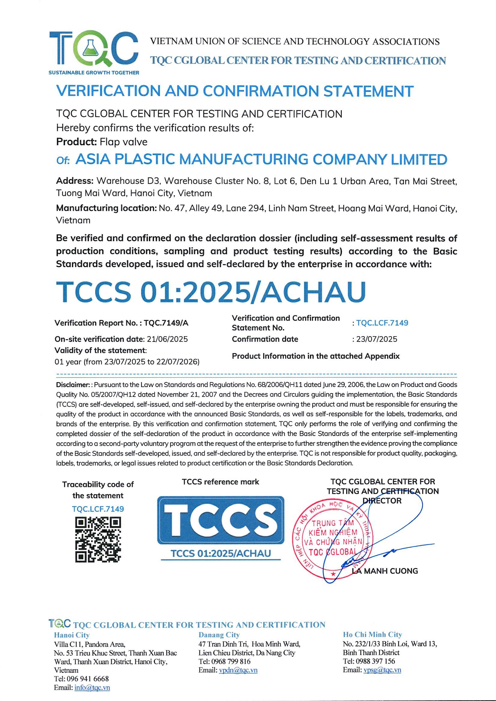 7149. NHUA A CHAU TCCS 0001 Page 3