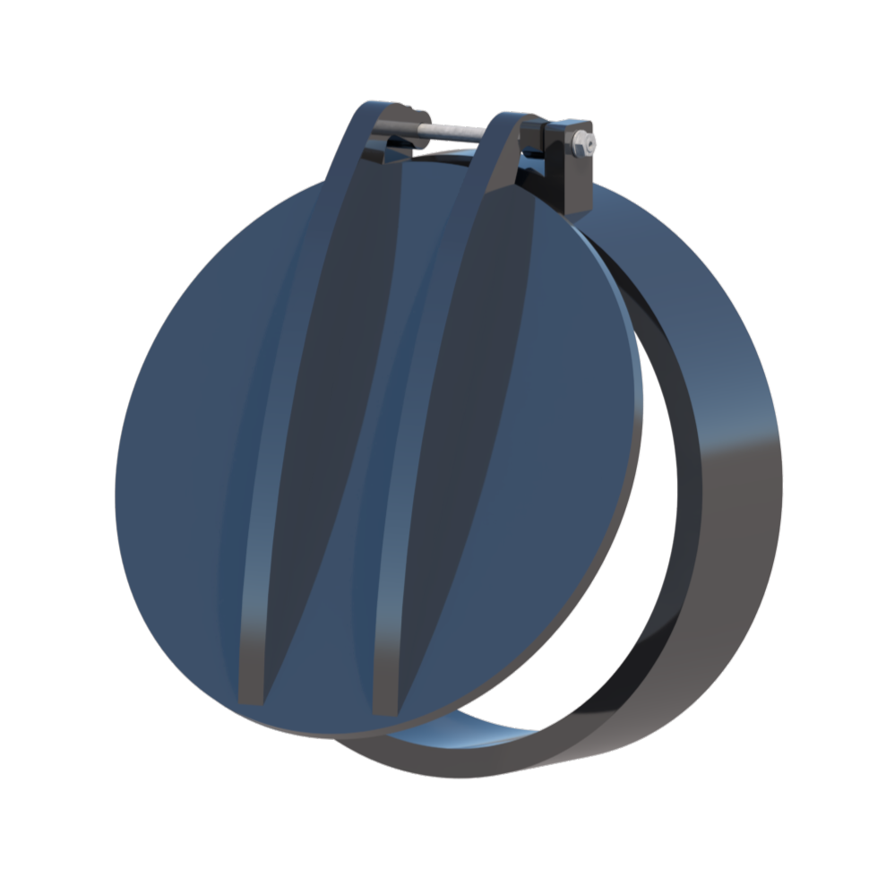 VAN CỬA LẬT D1000 (Hàn thẳng)