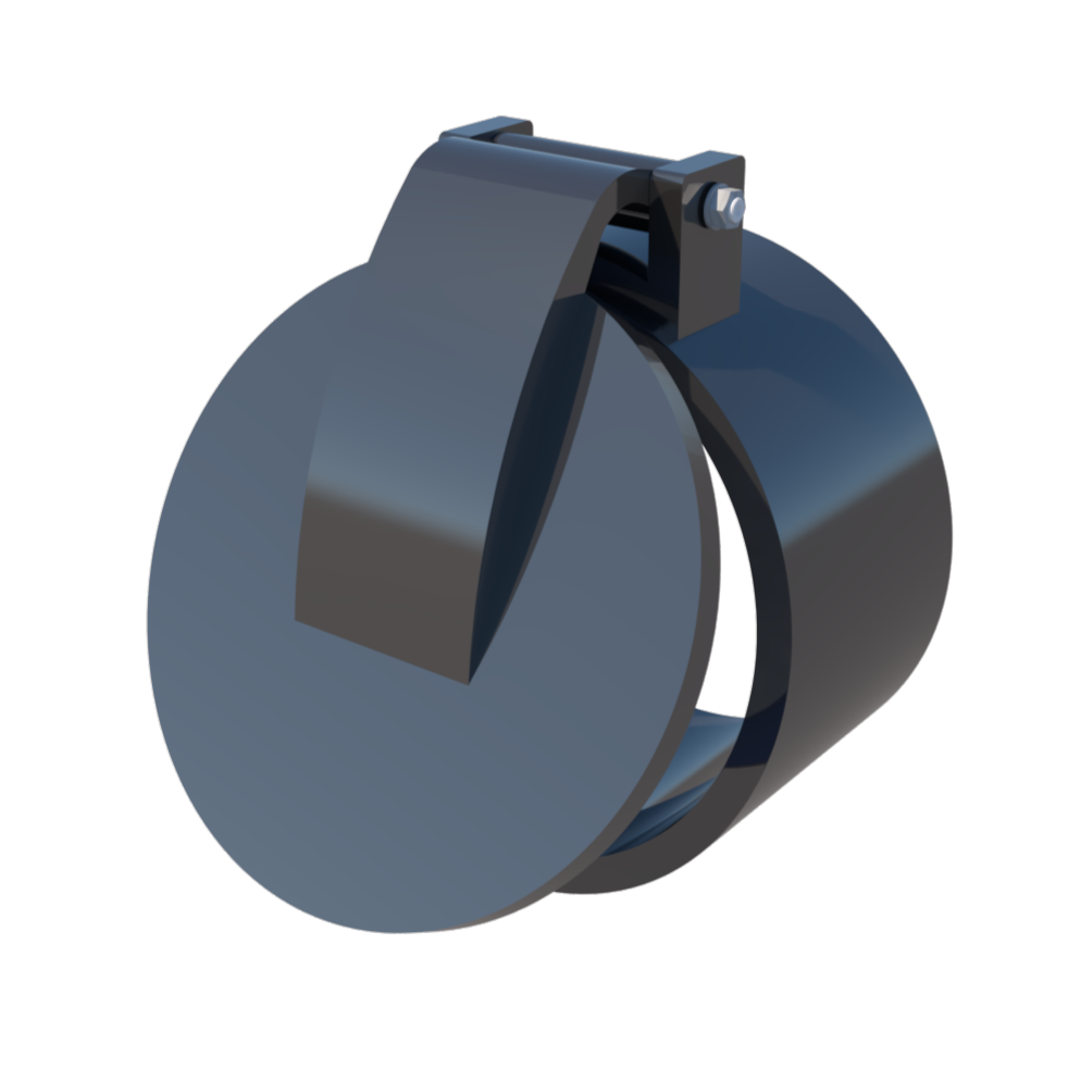 VAN CỬA LẬT D400 (Hàn thẳng) 1 vcl 355