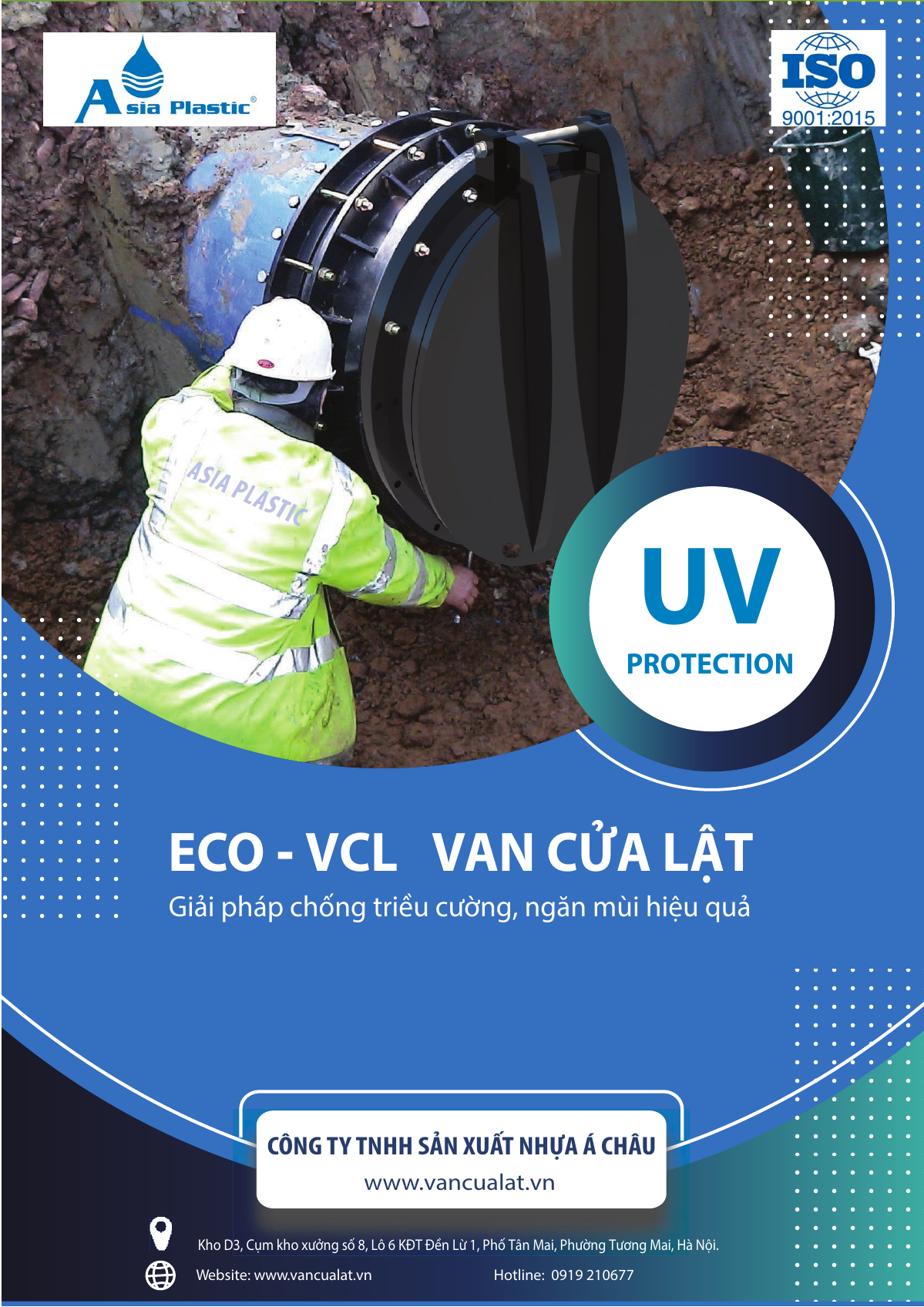 Bìa catalogue van cửa lật HDPE ECO-VCL 2026